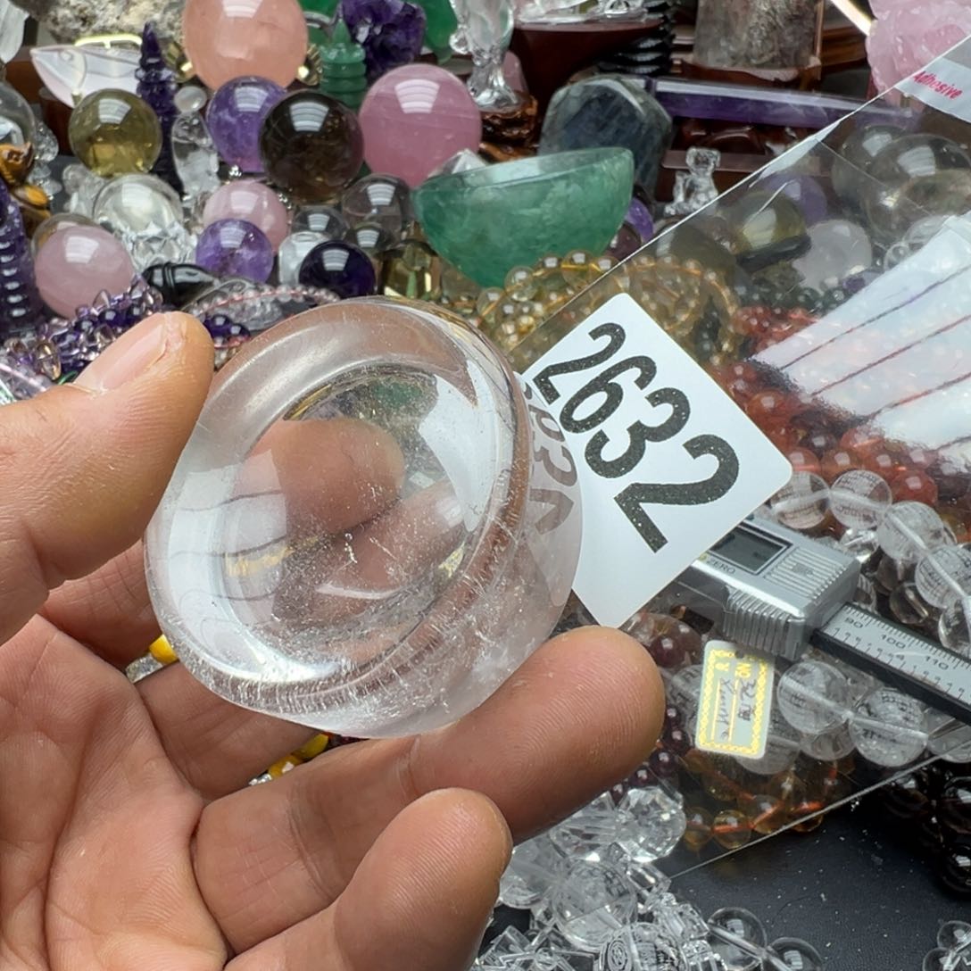 水晶摆件未镶嵌气***师水晶2632