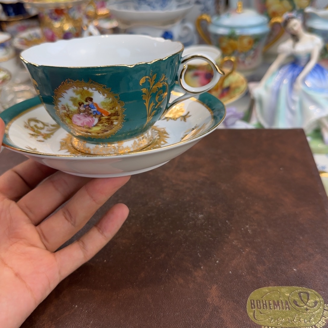 欧洲瓷器收藏鉴赏