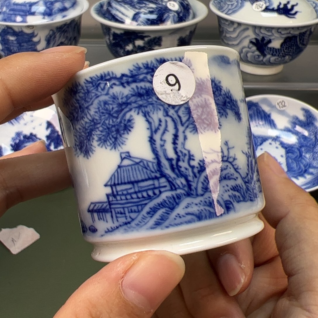 木木景德镇纯手绘茶具9