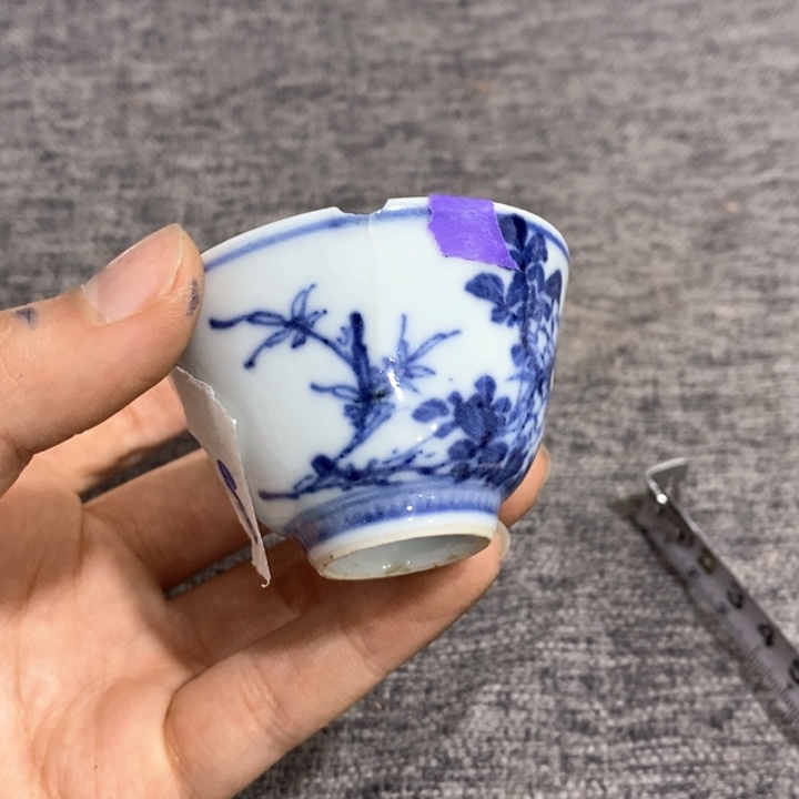 紫砂茶杯非常漂亮好看的碗