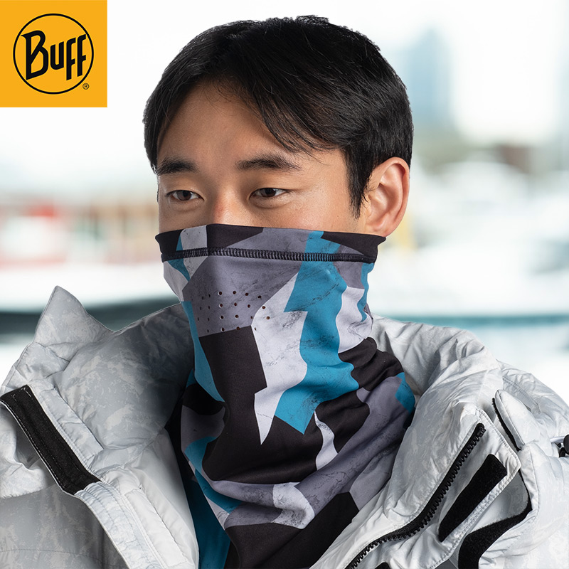 BUFF滑雪三角巾方巾护脸面罩透气保暖秋冬户外骑行防风防寒头巾