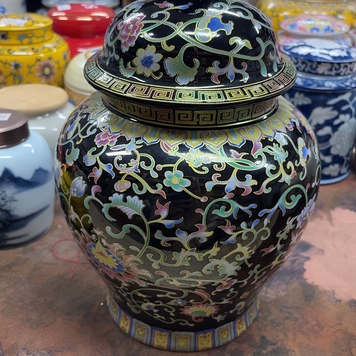 陶瓷罐密封罐茶叶罐