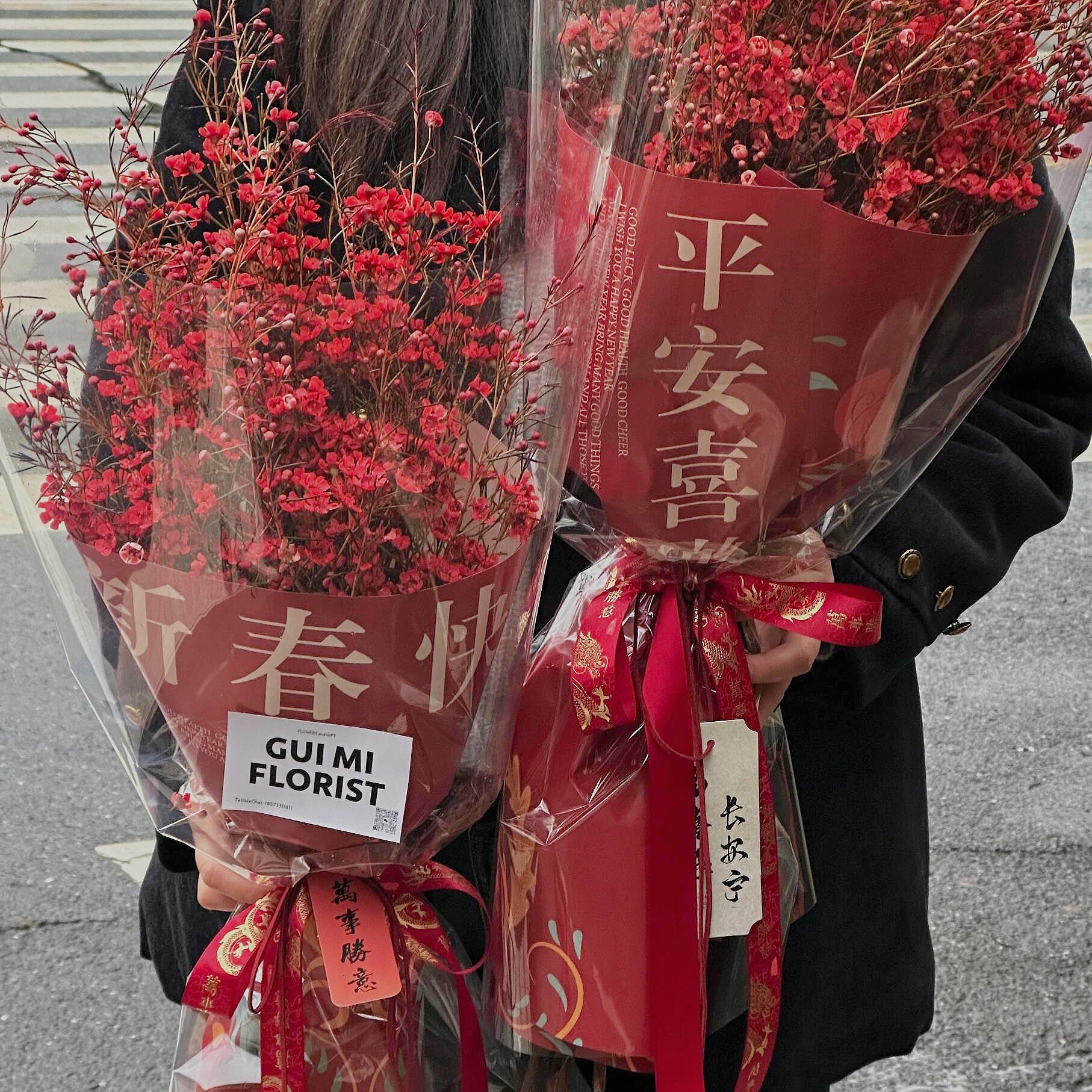 【高颜值年宵花】一束腊梅花束家居插花摆件过年客厅鲜花氛围感装饰送家人朋友长辈鲜花小时达鲜花订购同城配送