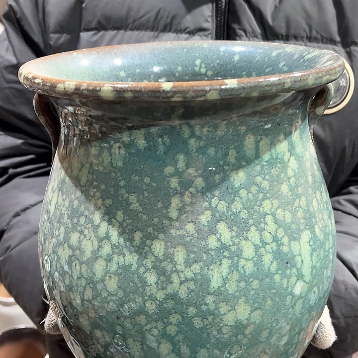 紫砂花盆高28口21————-