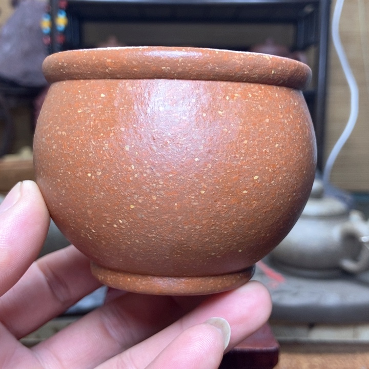 紫砂茶杯紫砂主人杯200cc