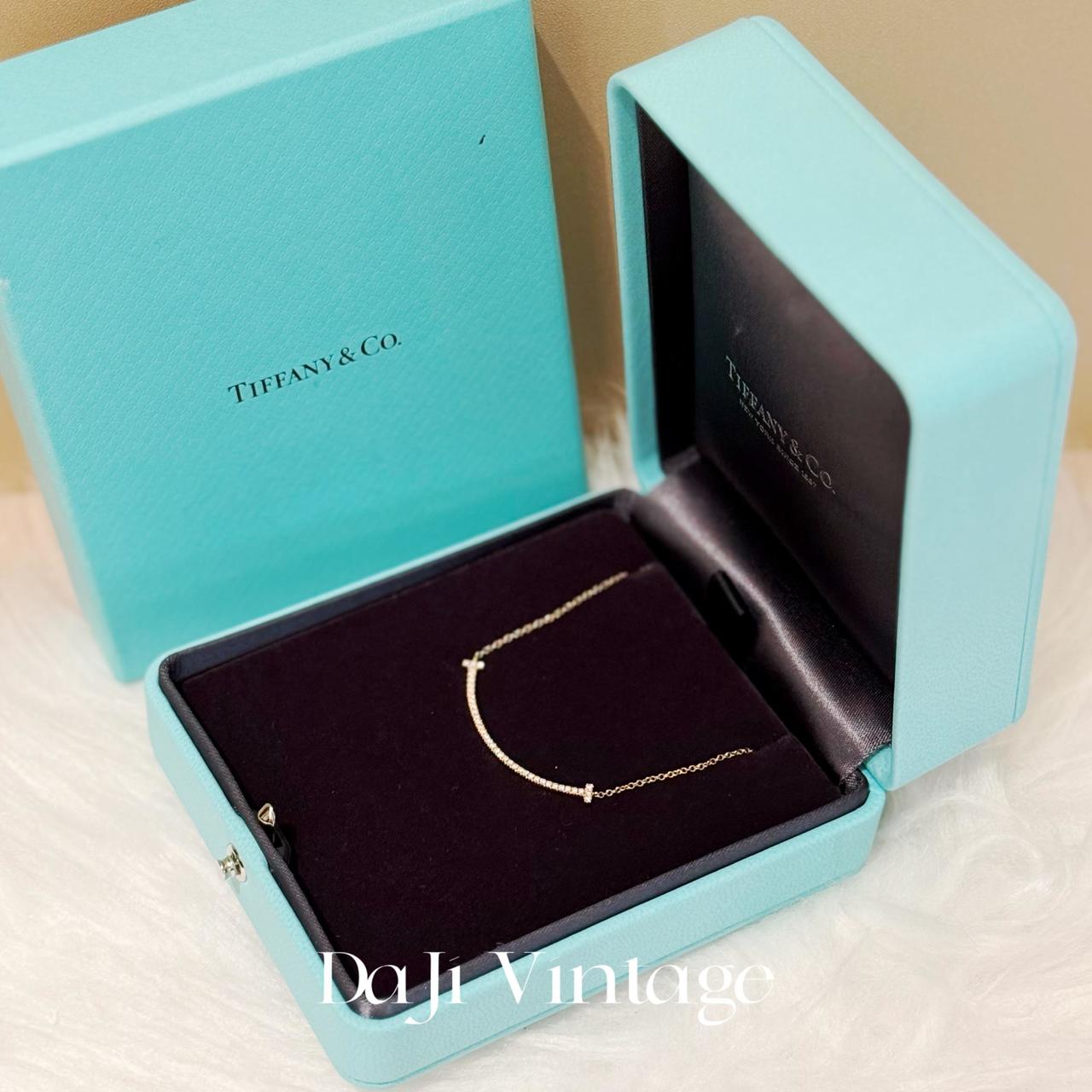 99新 Tiffany & Co./蒂芙尼 大吉中古/Tiffany蒂芙尼玫瑰金小号微