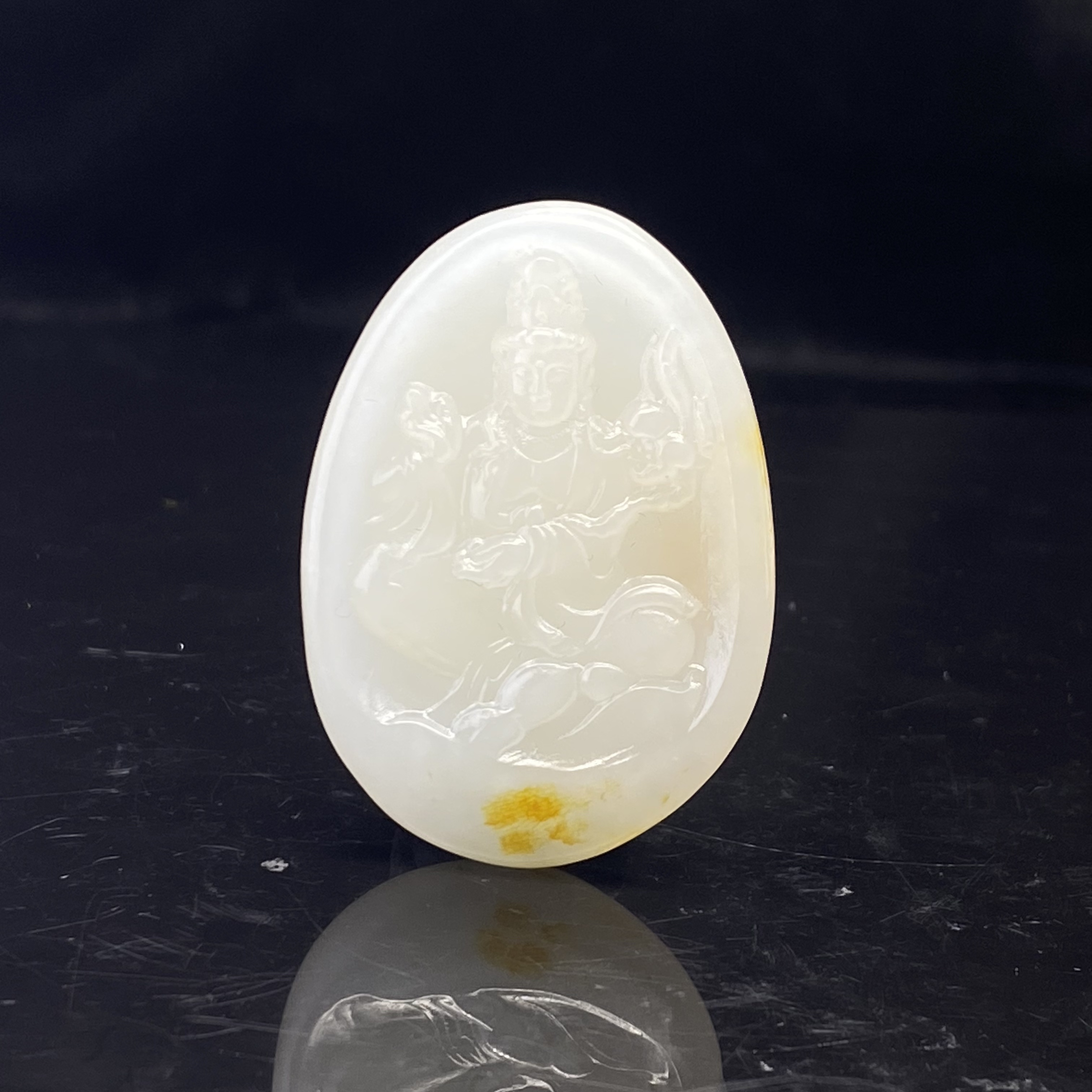 A1579 和田玉挂件 YY631027