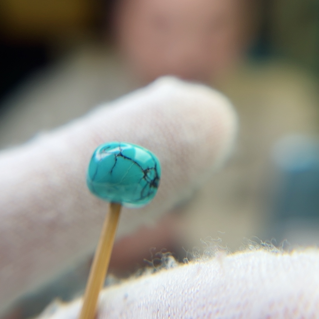 绿松石珠宝奇石未镶嵌9.6