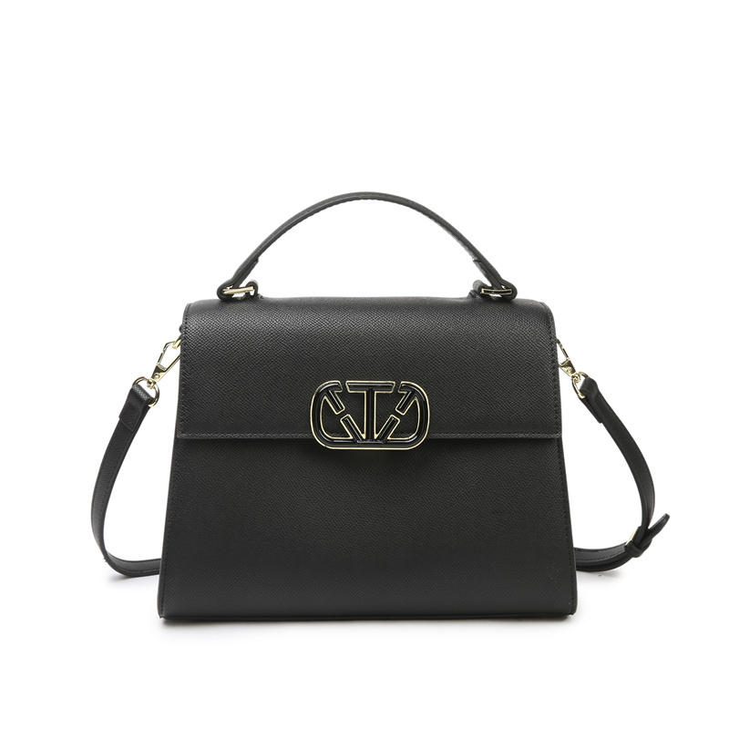 【RAIN.CUN】SKL-5666-黑色RAIN.CUN.百搭腋下斜跨女包