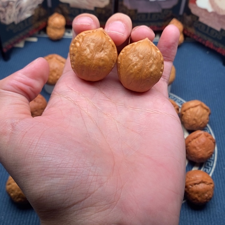 文玩核桃把件开心果