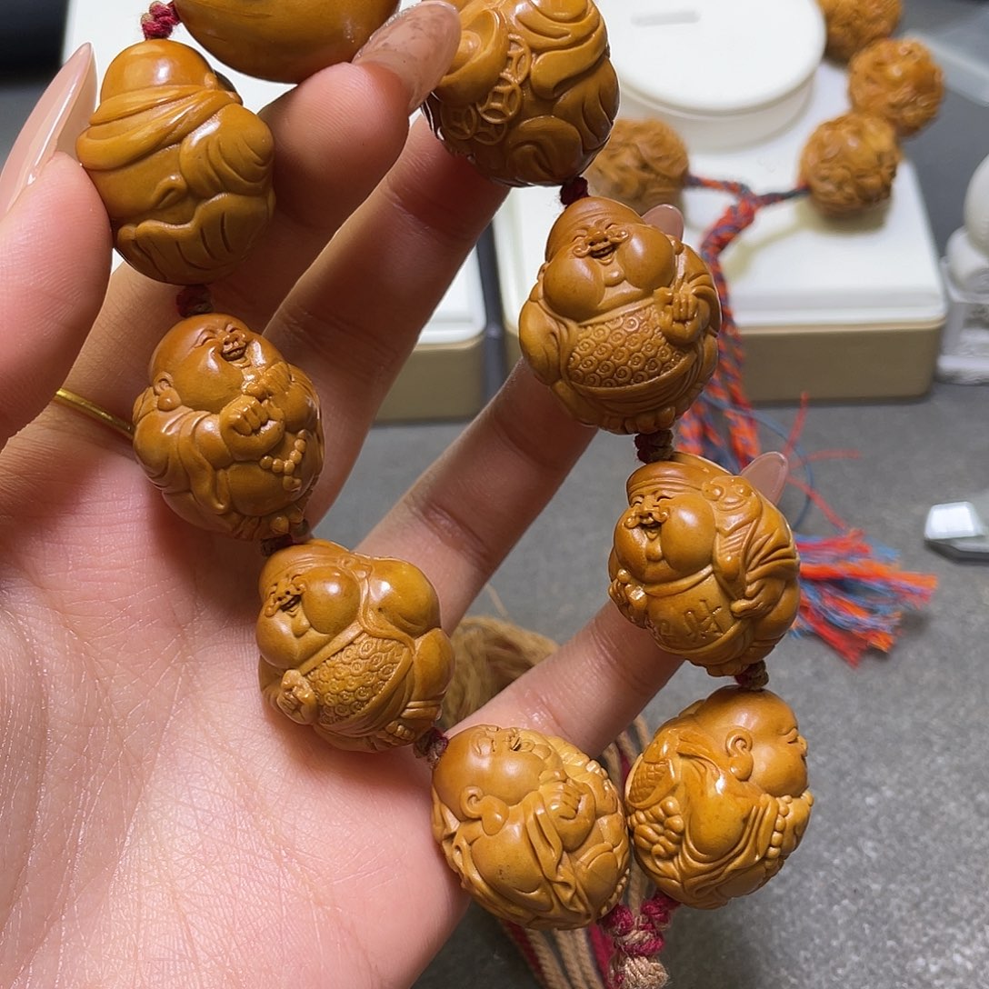 越****橄榄核吊坠橄榄核雕