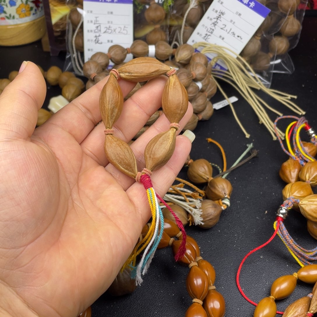 橄榄核手串爆红老料手捻