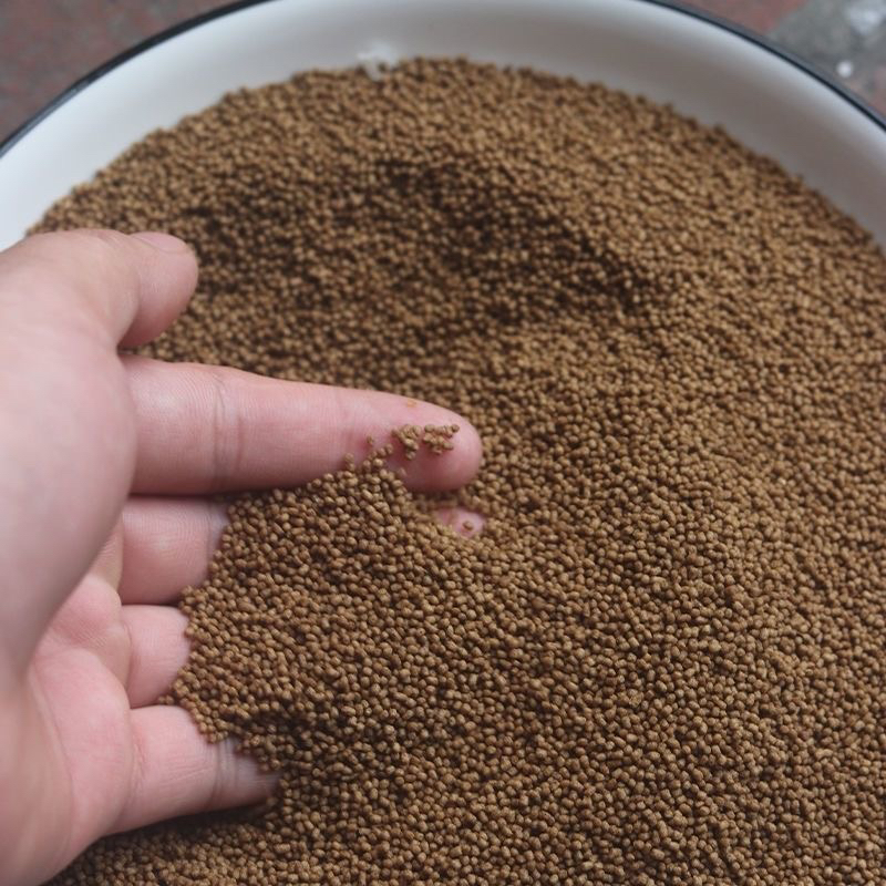 高蛋白颗粒观赏鱼鱼粮专用鱼食