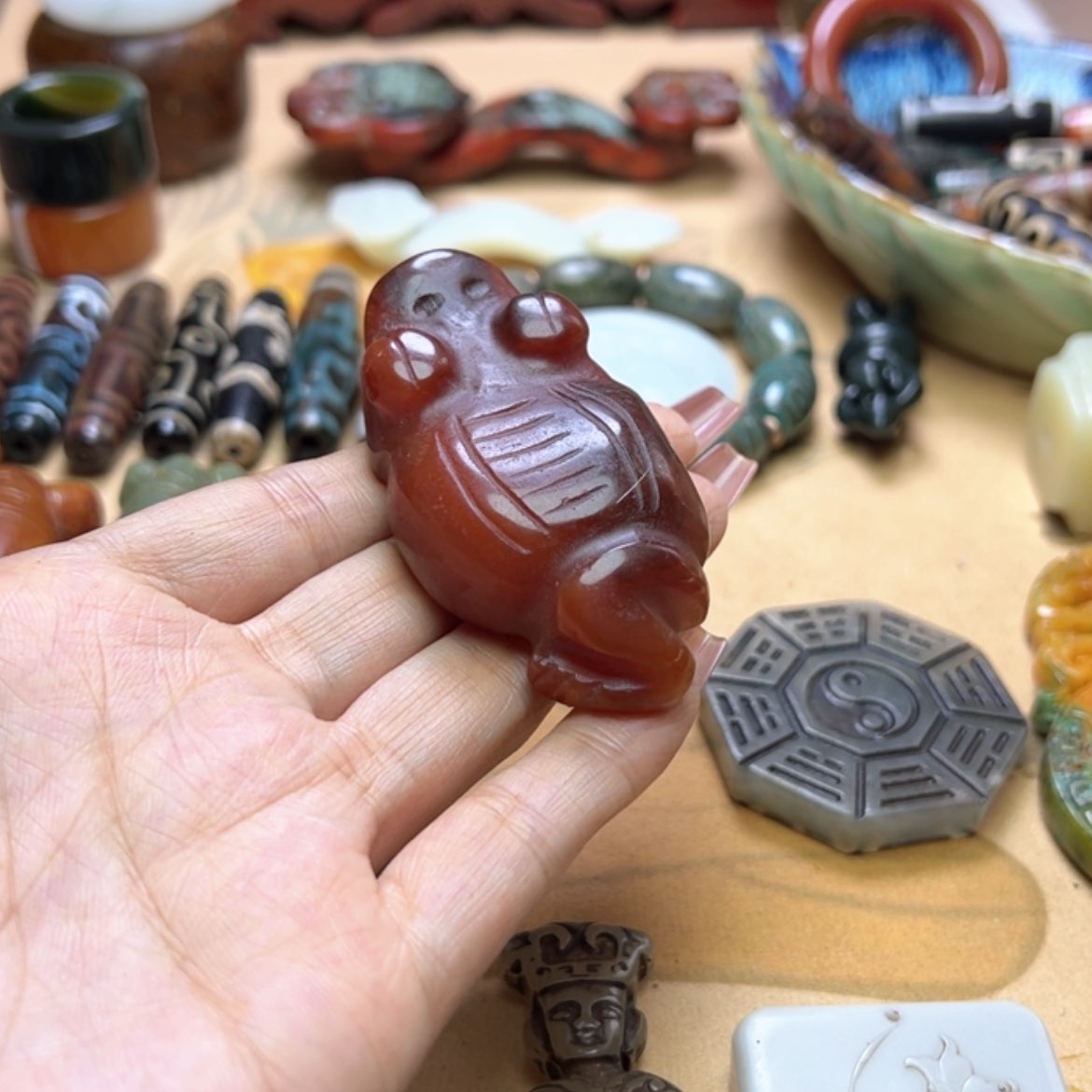 【闪购商品】玛瑙/玉髓颈饰未镶嵌