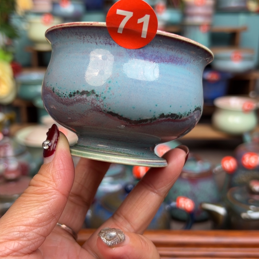 手工制作手拉坯茶具