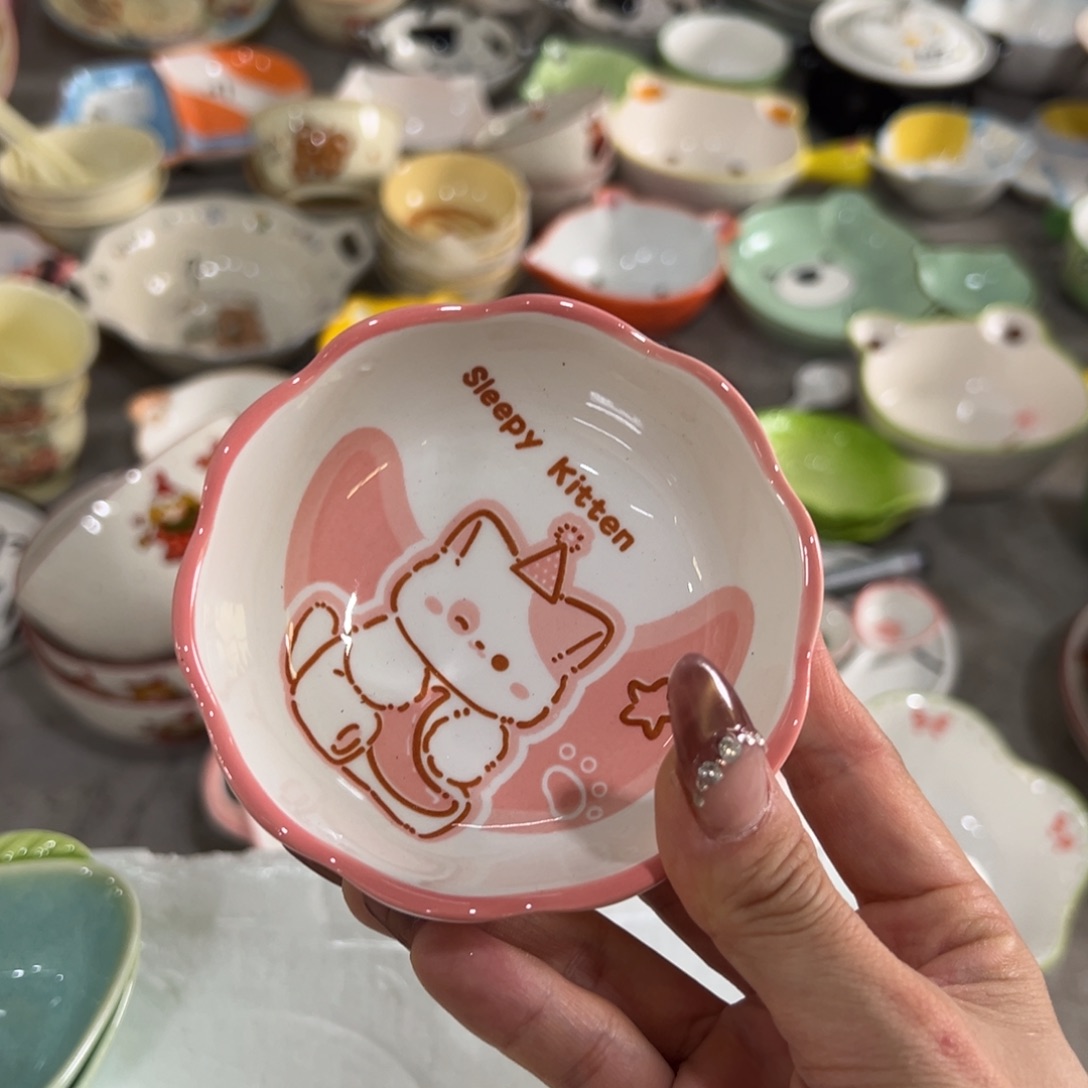 高温陶瓷釉下微瑕