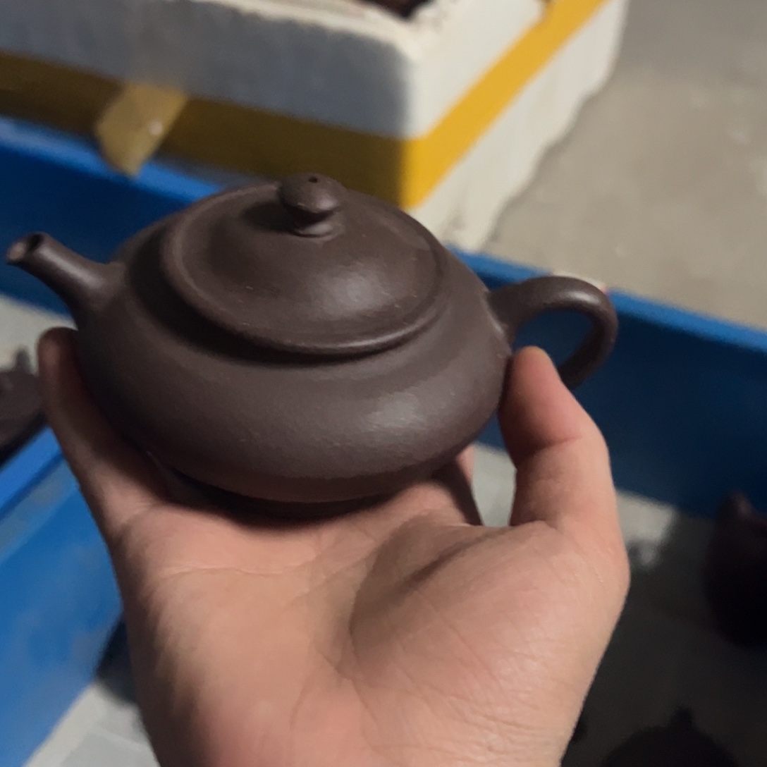 茶壶紫砂紫砂等珍贵文物的