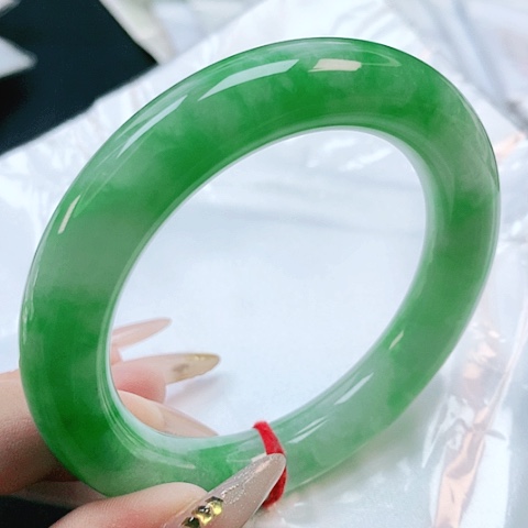 未镶嵌手镯翡翠2876