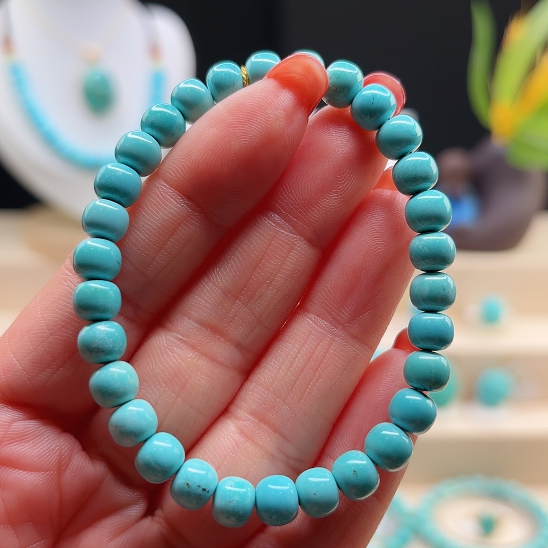 绿松石配饰未镶嵌