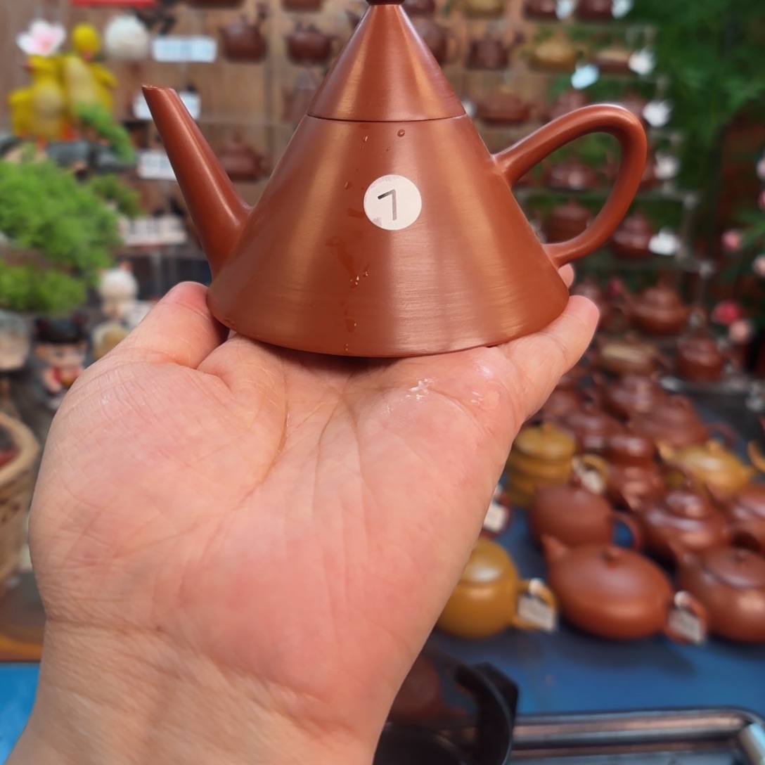 朱泥茶壶朱泥茶壶微瑕110