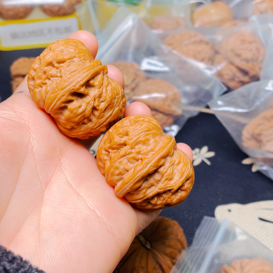 吊坠文玩核桃辞*?平谷元宝