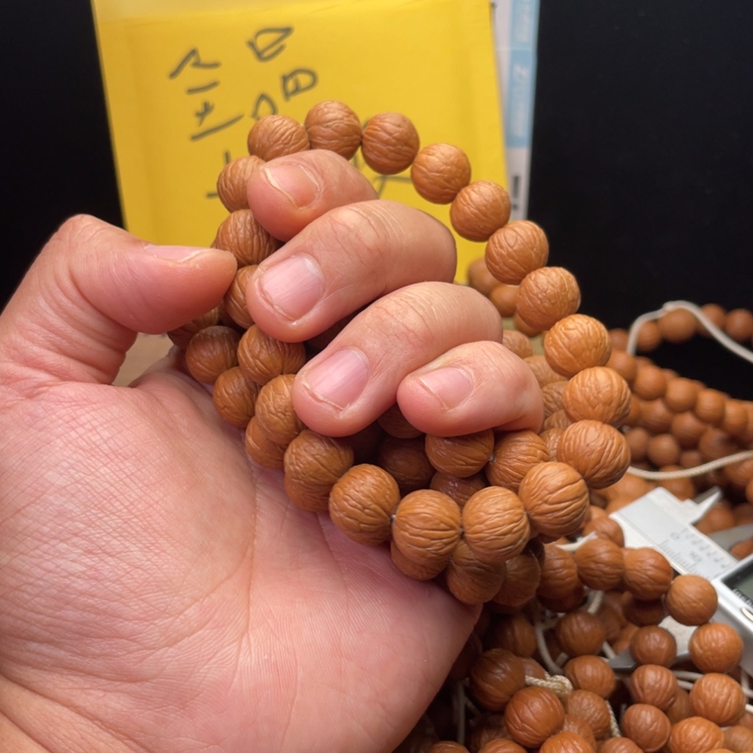 吊坠猴头核桃13风雨