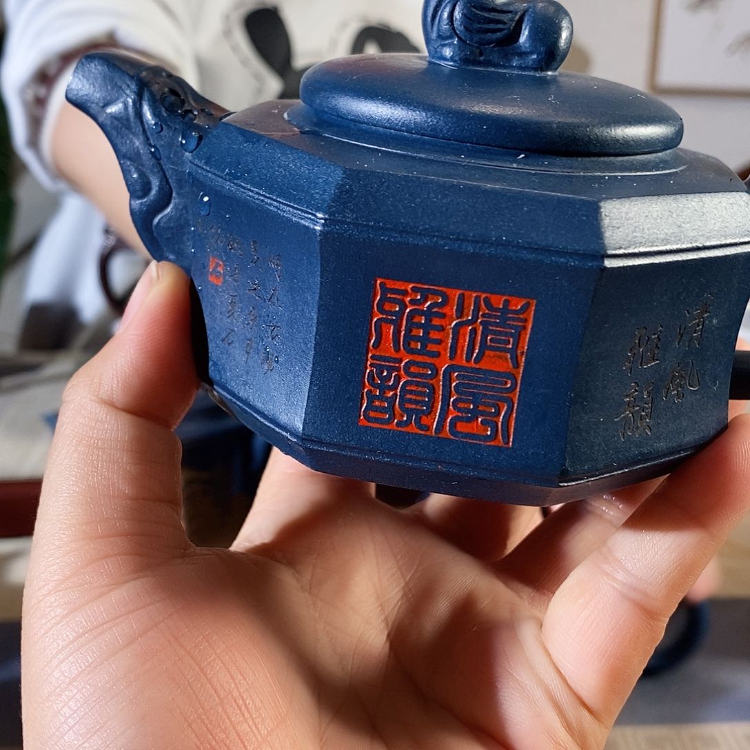 紫砂茶壶宜兴紫砂壶的人太