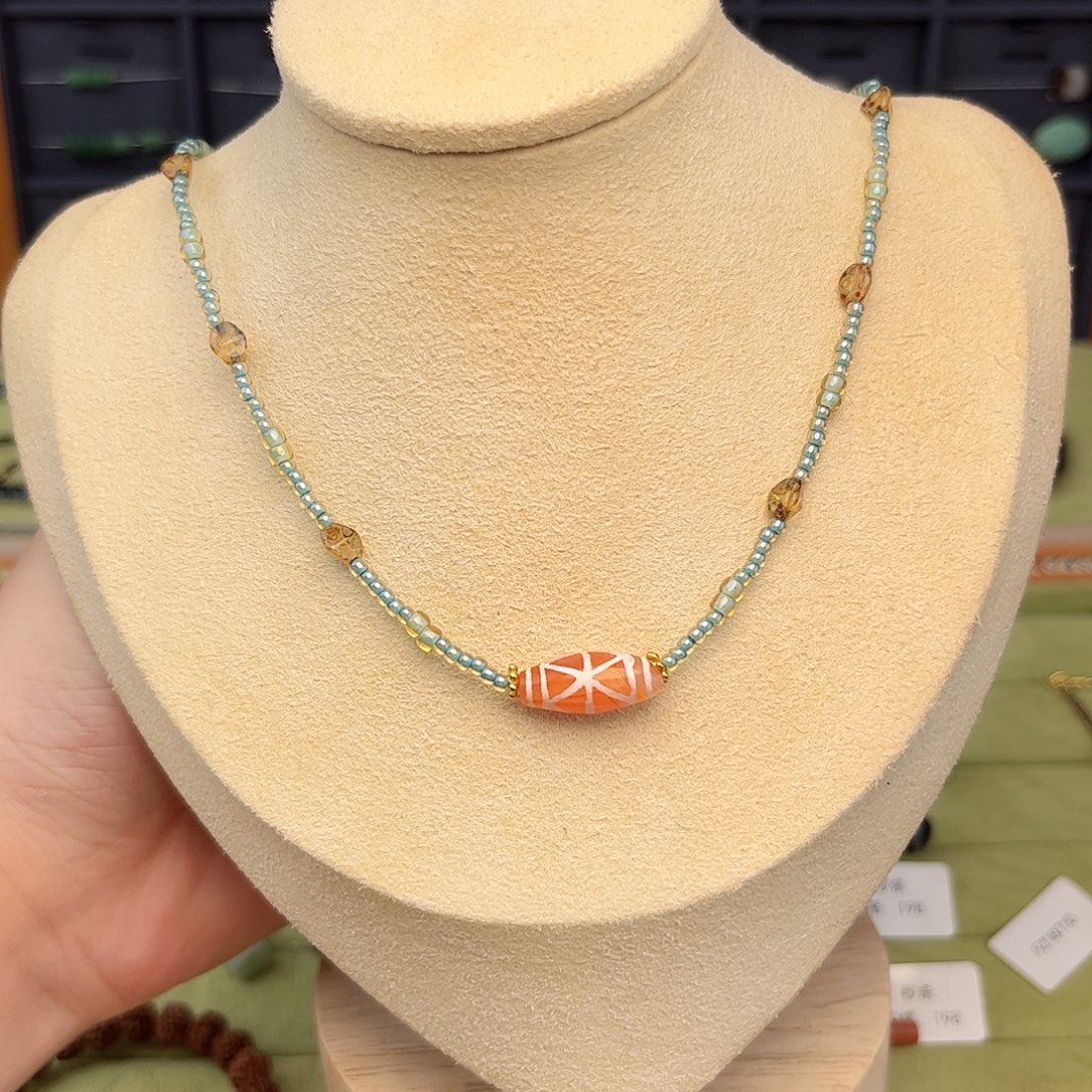 玛瑙/玉髓未镶嵌千岁珠子 包老包到代！