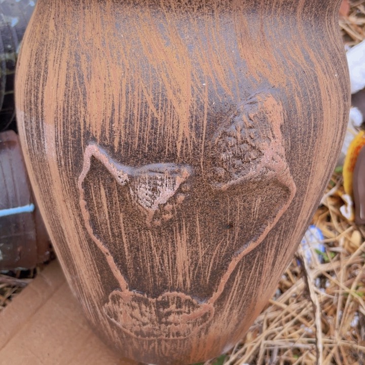 红陶花盆 高度 口径