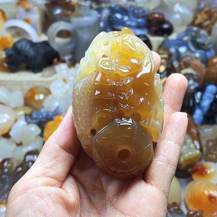 玛瑙/玉髓饰品未镶嵌