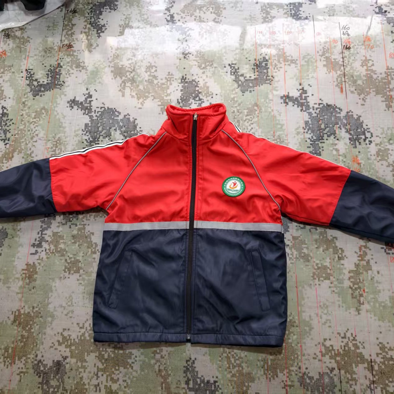 校服颐翠小学花园小学巴公小学同款校服晋城校服抖音推广