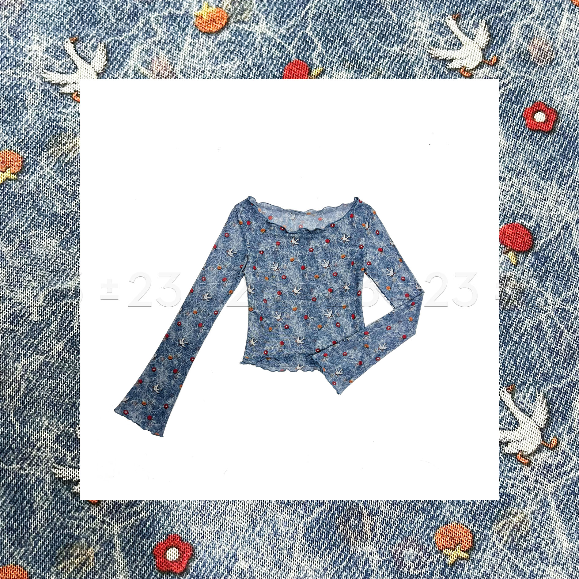  Kenny‘s ±23【反季超级大促小天鹅】 SS25003气质一字肩短款网纱