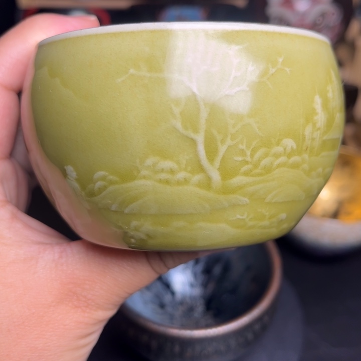 茶盏主播家的大漆真漂亮！