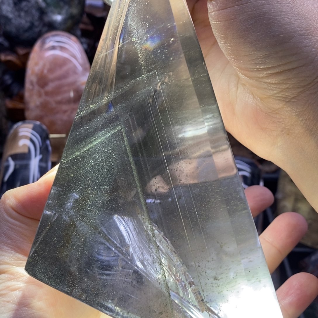 未镶嵌珠宝半成品水晶