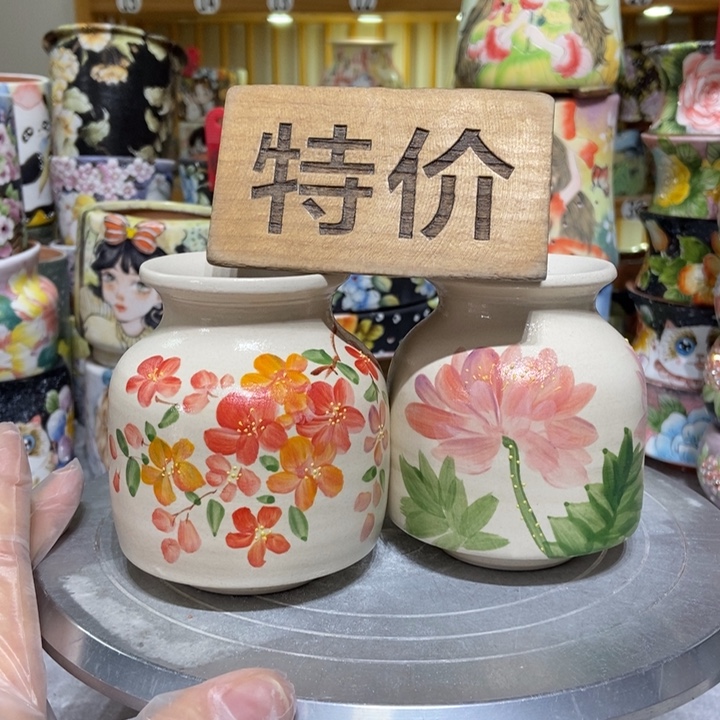 景德镇艺术手绘作品