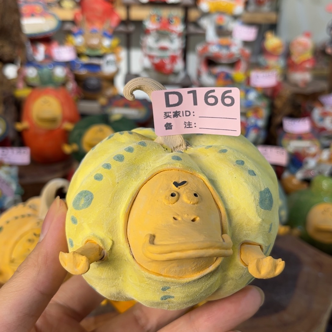 泥塑纯手工茶宠摆件