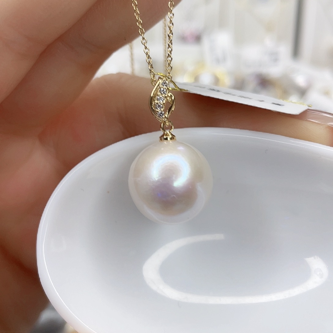 淡水珍珠颈饰未镶嵌