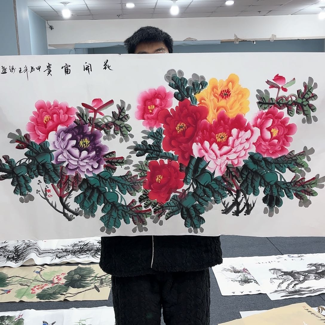 国画一个人的时候就会想你