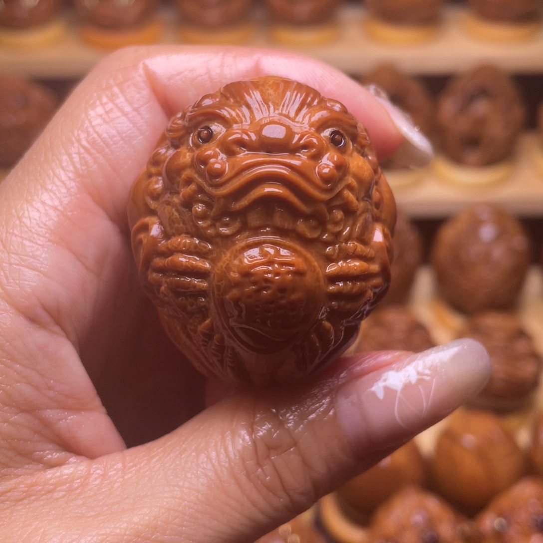 橄榄核把件巴西大橄榄