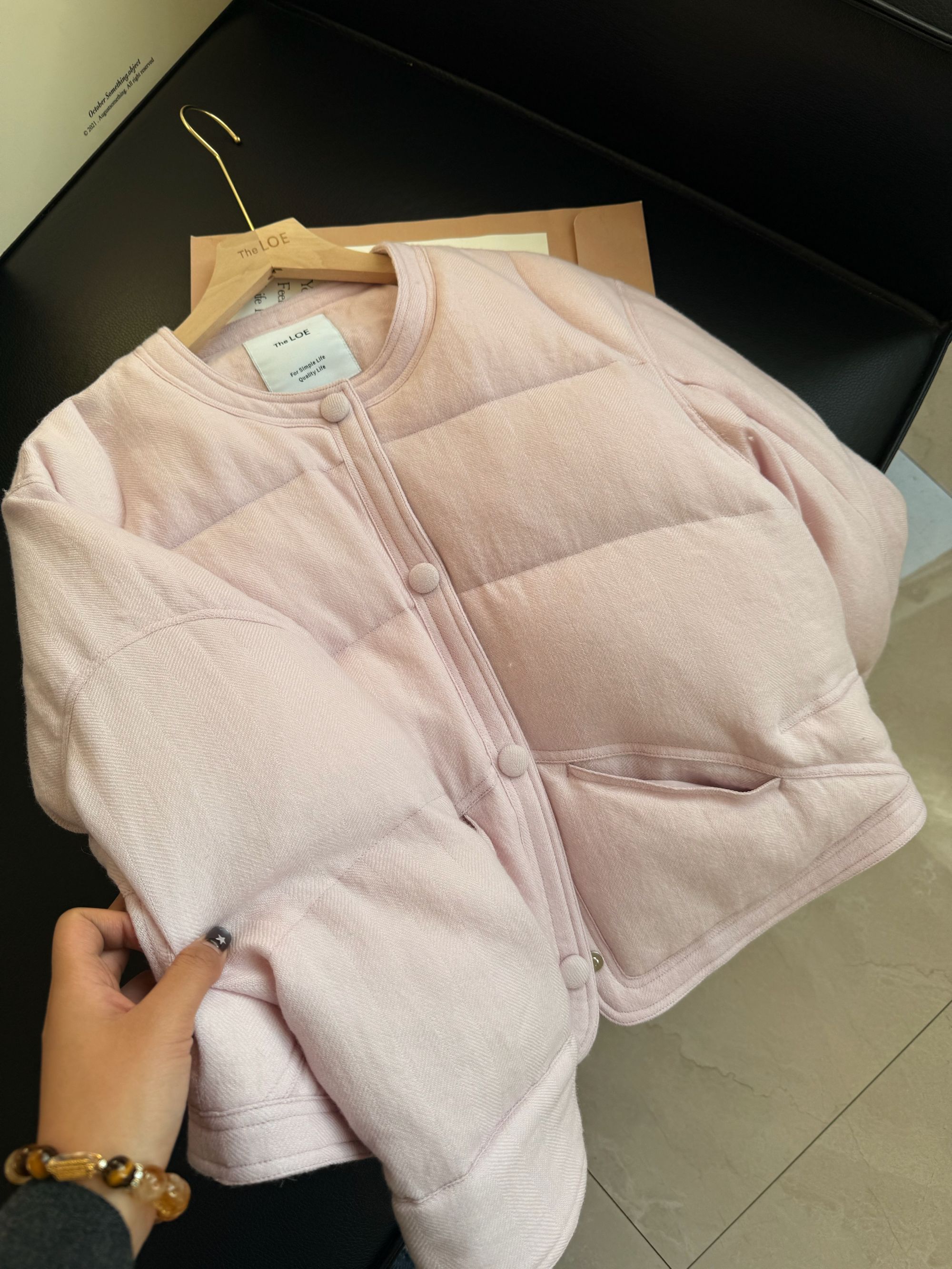 TheLOE/羽绒服#LE-12102