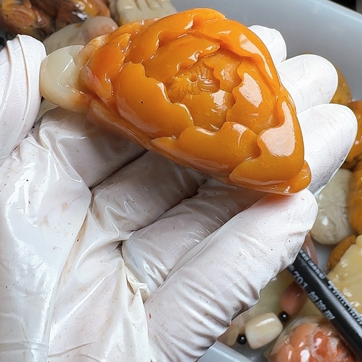 寿山石木**堂寿山石的故事