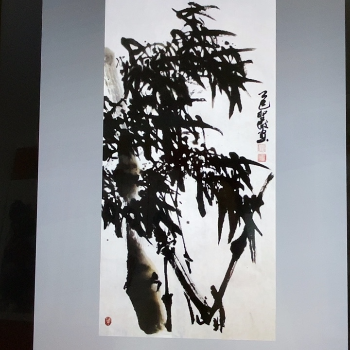 国画张圣敏先生纯手绘作品