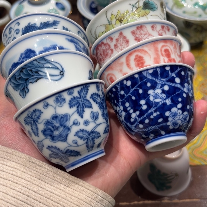 景德镇高温陶瓷杯子