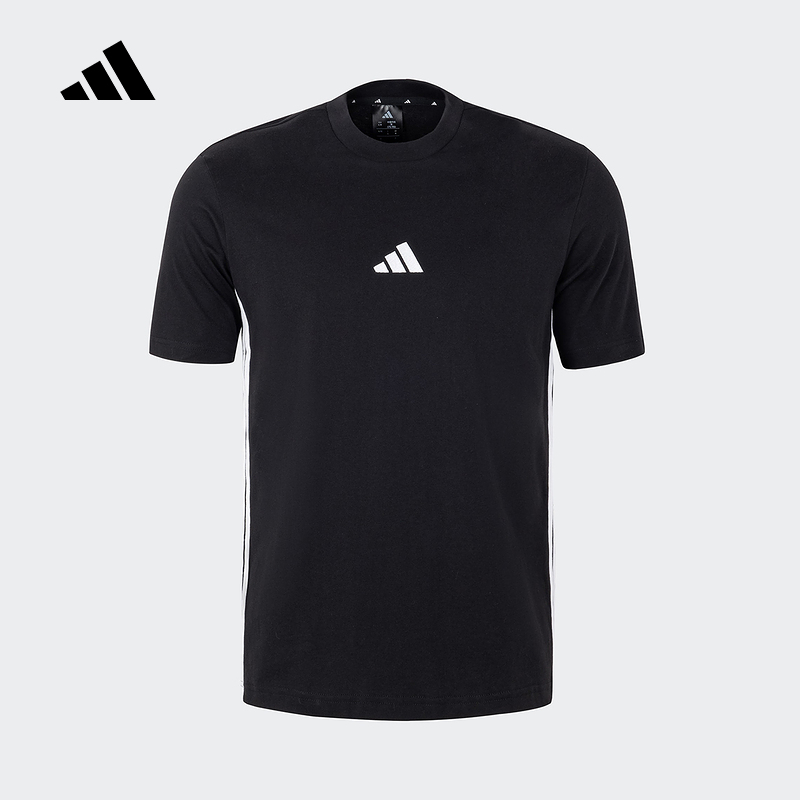 阿迪达斯 （adidas）2025春男短袖T恤 JY8564儿童