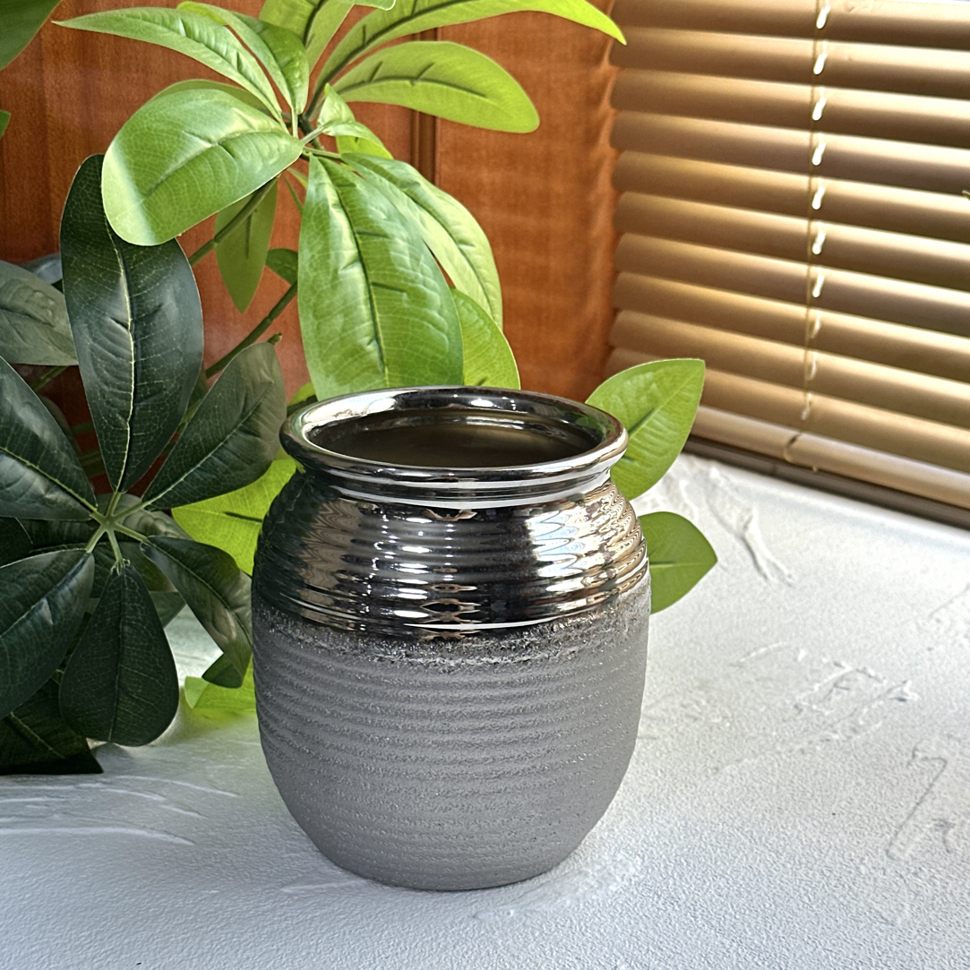 K29高16口11透气多肉花盆简约个性创意家用肉肉植物小老桩盆