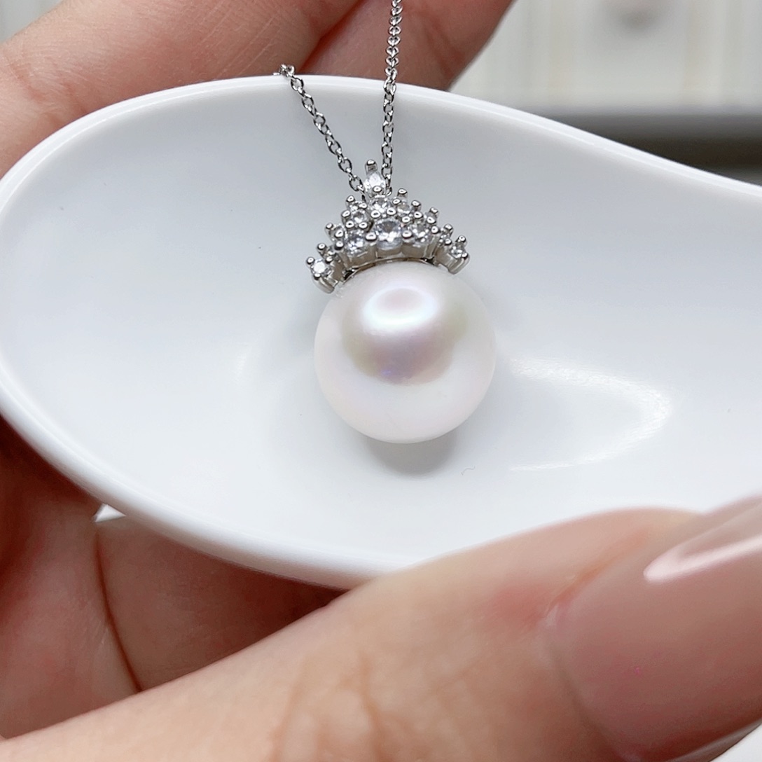 淡水珍珠颈饰未镶嵌