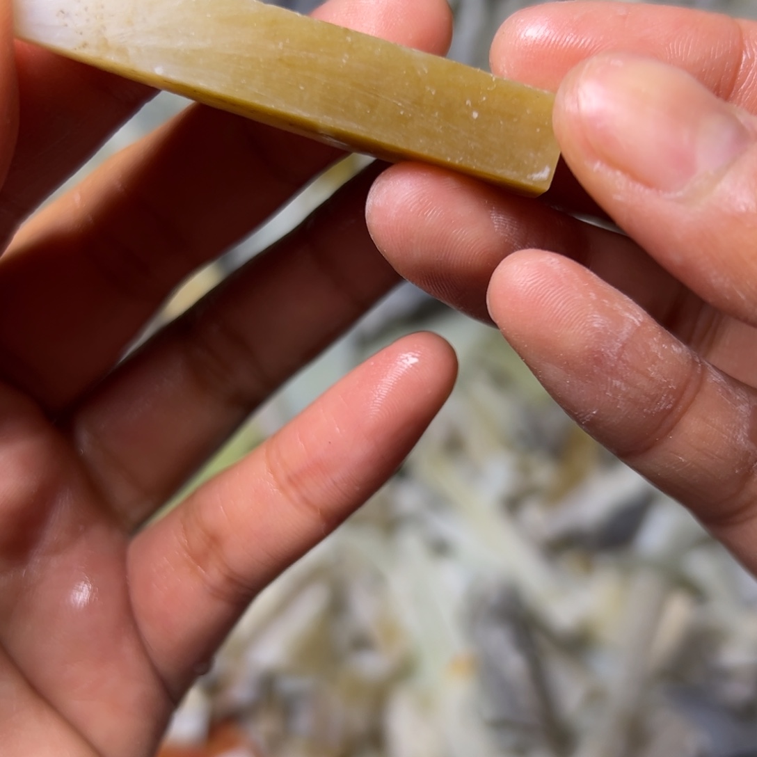 和田玉未镶嵌项链