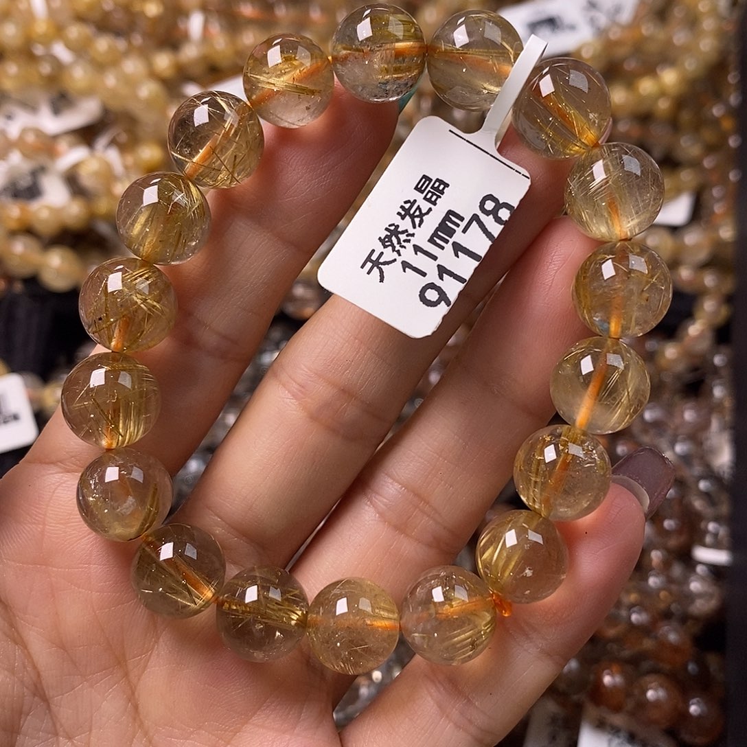 未镶嵌手链水晶水