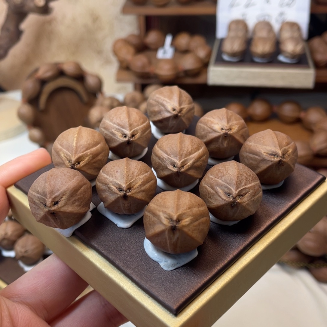 橄榄核手串/手链20.5*25精挑定制