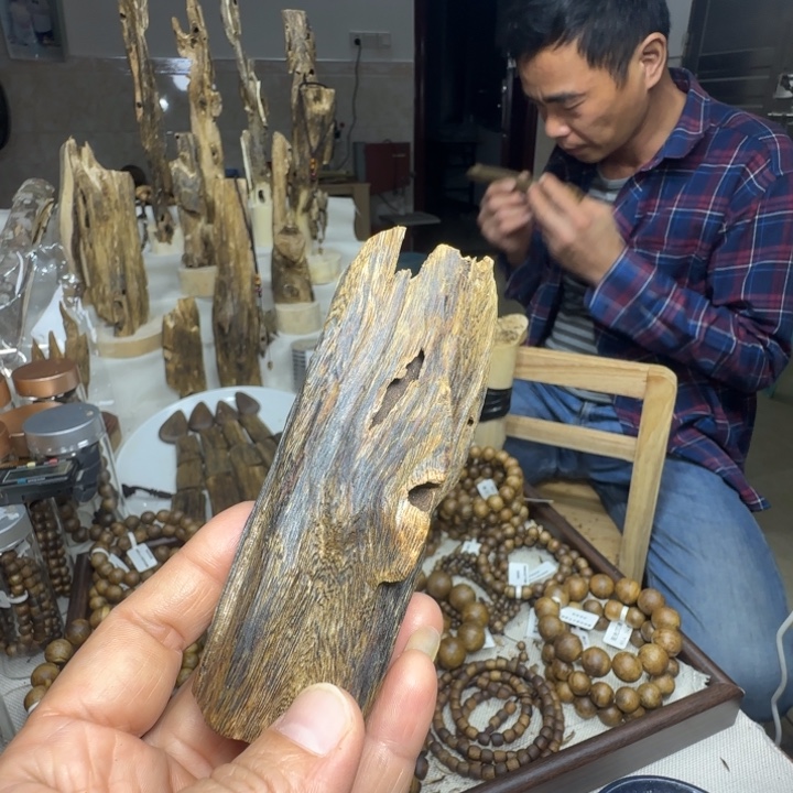 沉香沉香碎屑55克